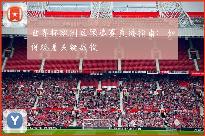 世界杯欧洲区预选赛直播指南：如何观看关键战役